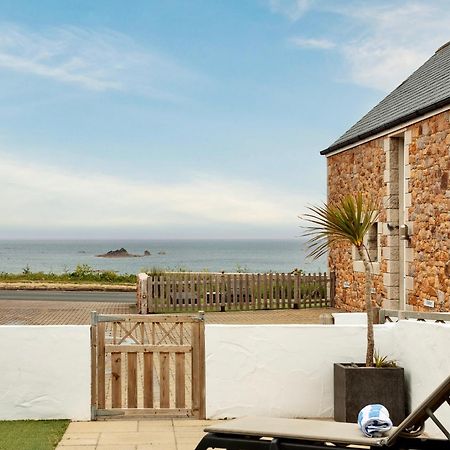 La Pulente Cottages St Brelade Buitenkant foto