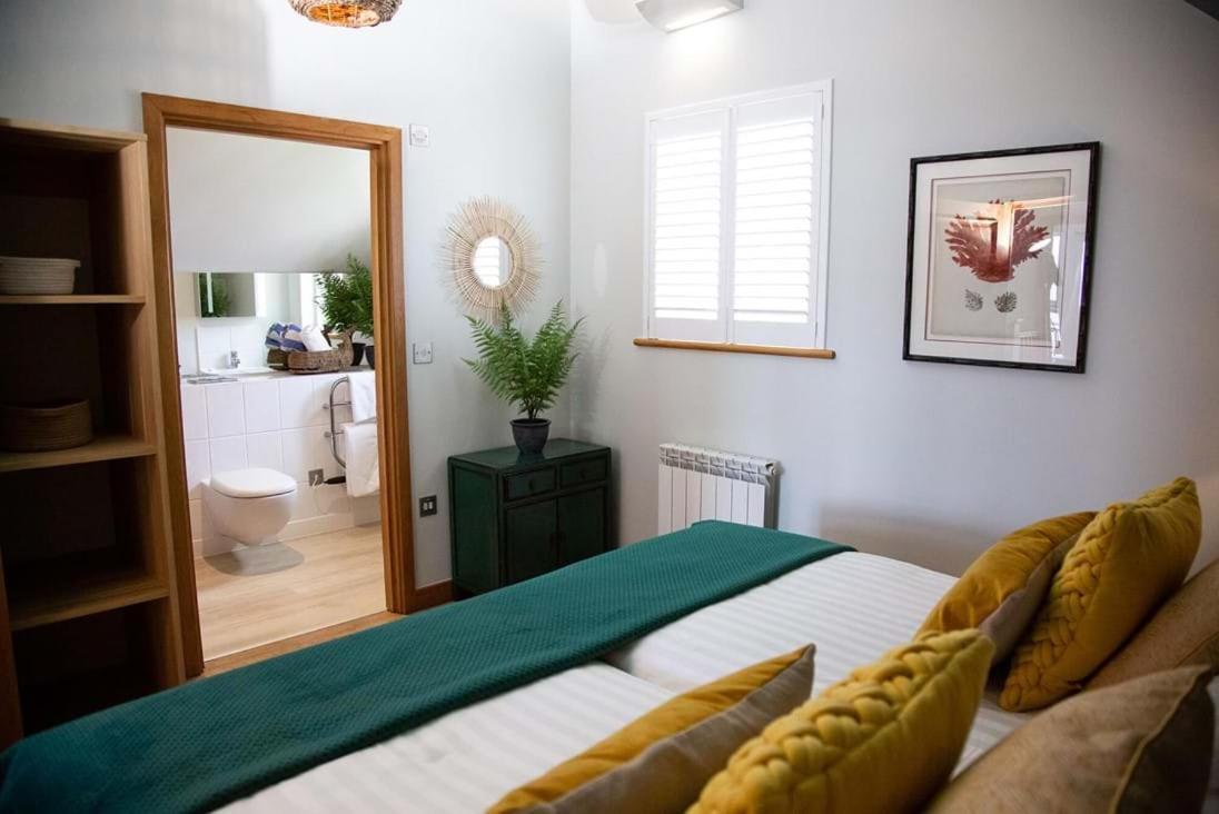 La Pulente Cottages St Brelade Buitenkant foto