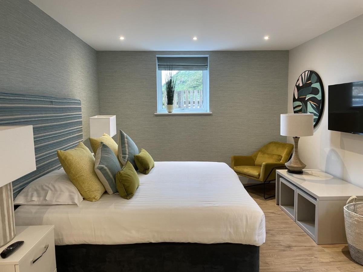 La Pulente Cottages St Brelade Buitenkant foto