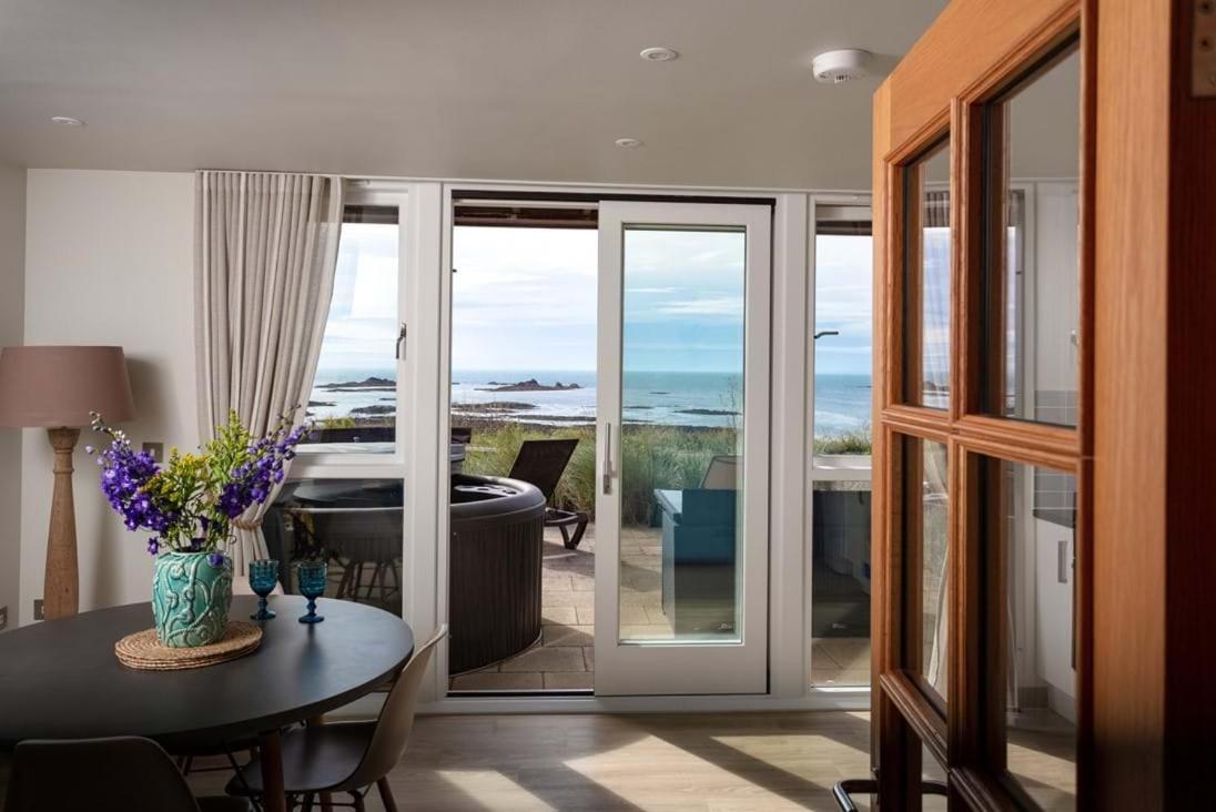 La Pulente Cottages St Brelade Buitenkant foto
