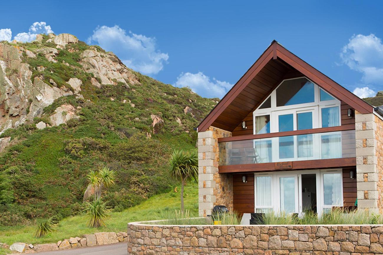 La Pulente Cottages St Brelade Buitenkant foto