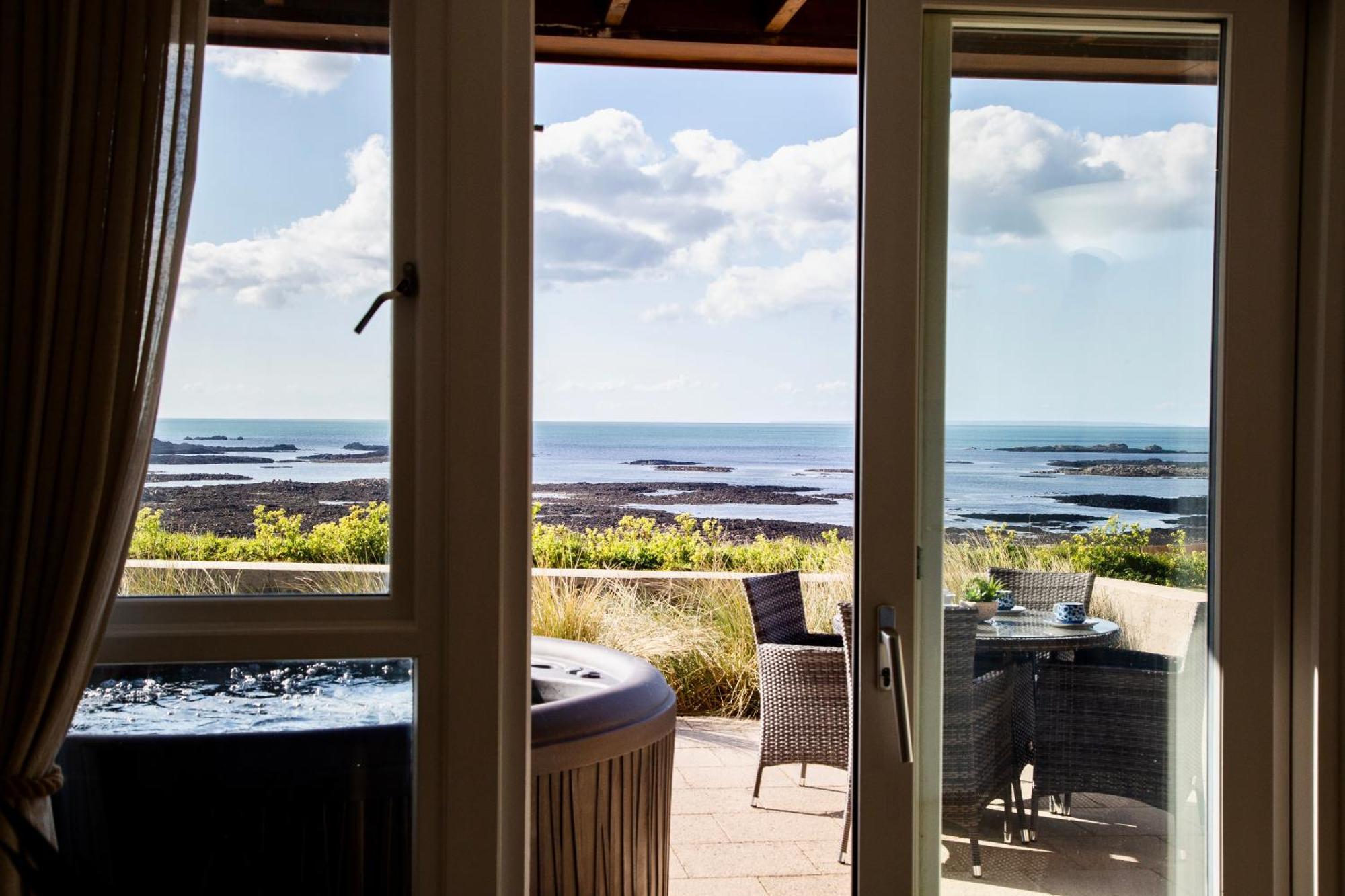 La Pulente Cottages St Brelade Buitenkant foto
