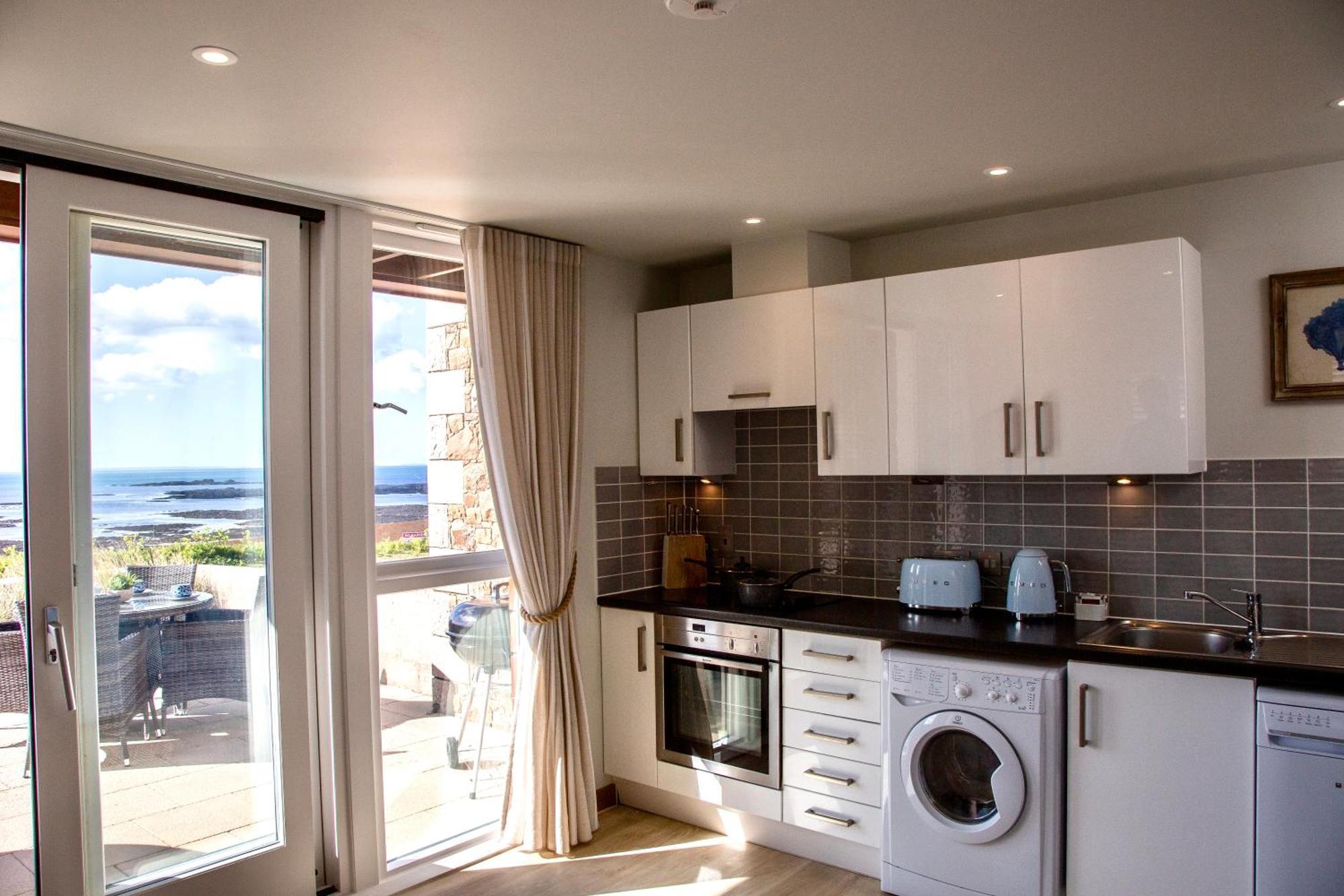 La Pulente Cottages St Brelade Buitenkant foto