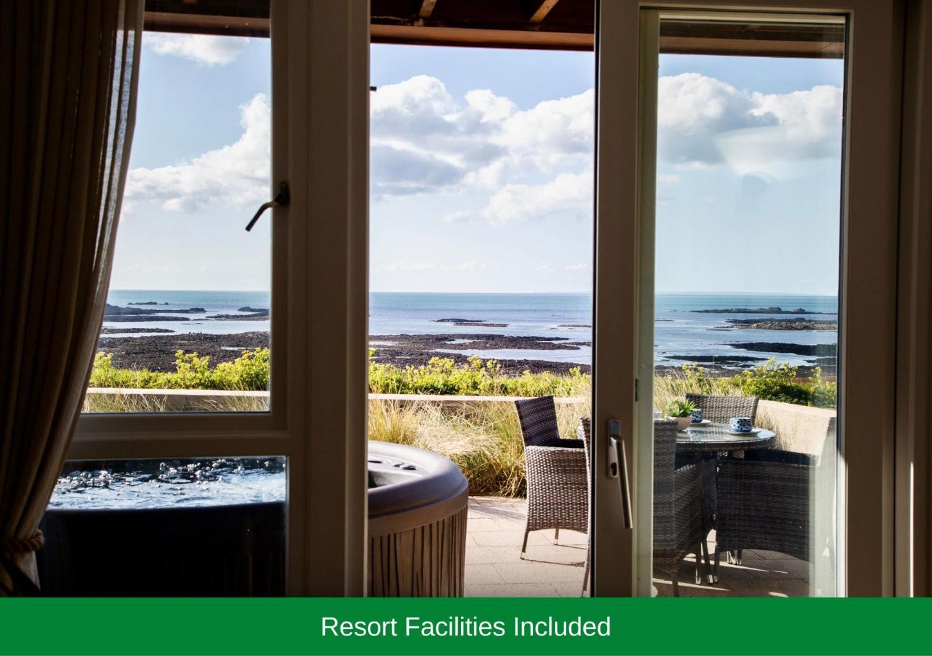 La Pulente Cottages St Brelade Buitenkant foto
