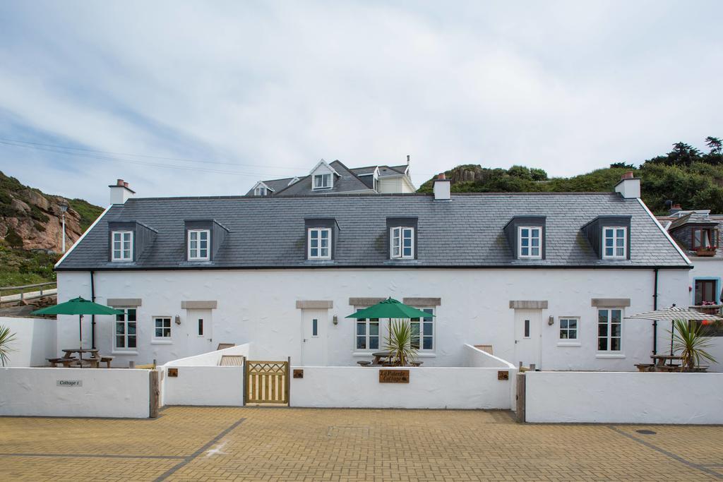 La Pulente Cottages St Brelade Buitenkant foto