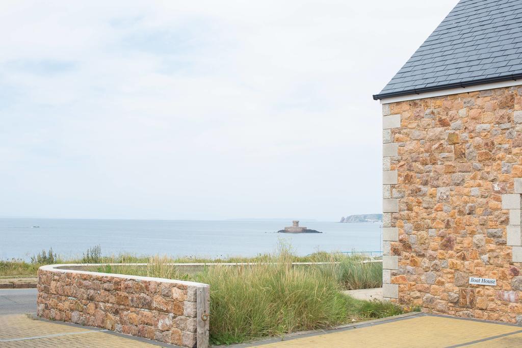 La Pulente Cottages St Brelade Buitenkant foto